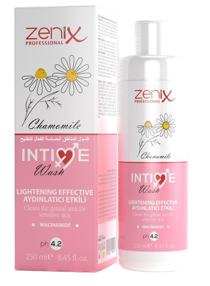 Zenix, Feminine Intimate Wash Lightening Effective - 250Ml